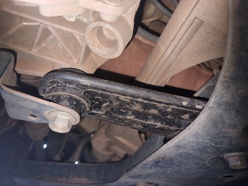 Customer photo review of Rear Engine Mounting Support Nissan Micra All (2004-), NV200 (2013-), Renault Clio All (2004-), Modus All (2005-)