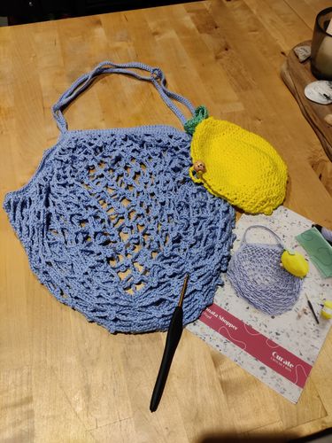 Customer photo review of Curate Crochet Box - Monthly Subscription