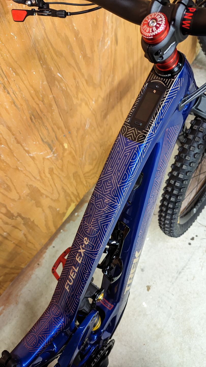 Customer photo review of Maze Runner Frame Keeper