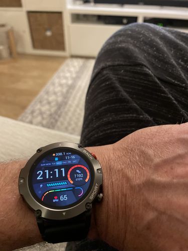 Customer photo review of ZE™ Active - Military Grade Smartwatch