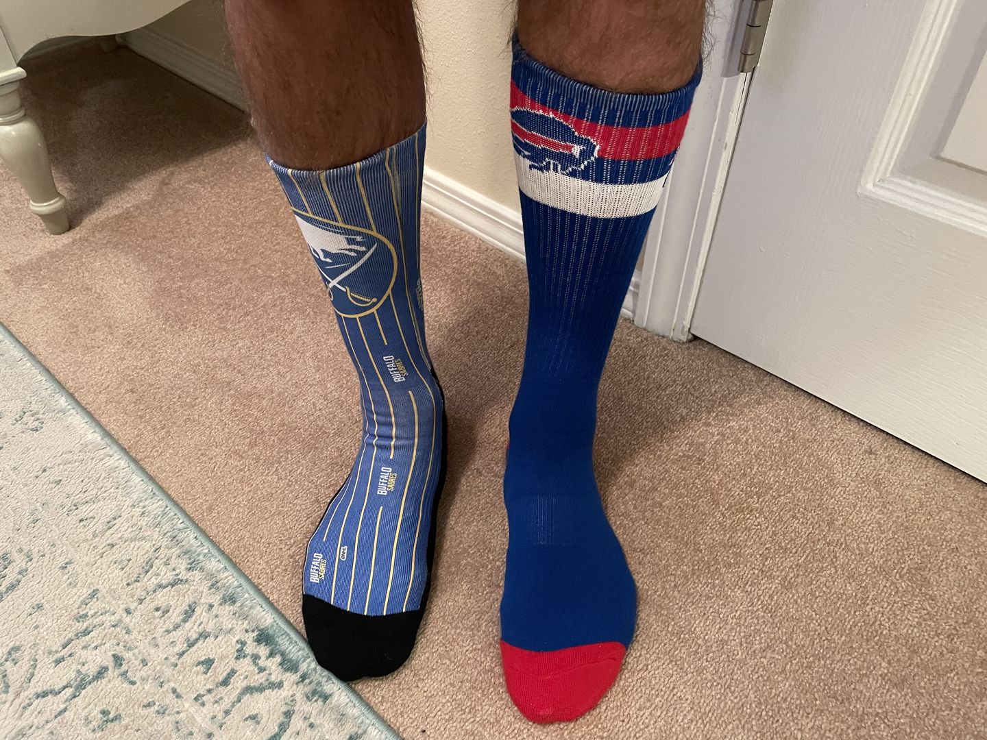 Customer photo review of Buffalo Sabres - Pinstripe