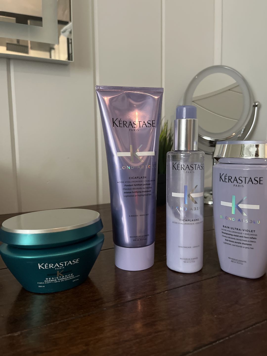 Customer photo review of Bain Ultra-Violet