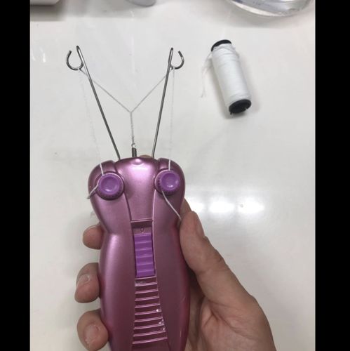 Customer photo review of Threadi Magic Hair Threader