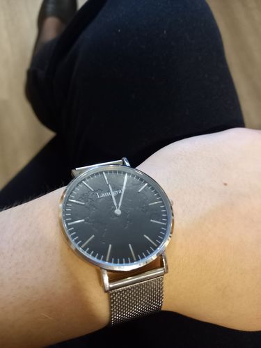 Customer photo review of World Edition Silver Black