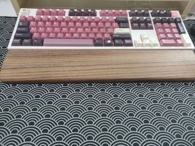 Customer photo review of Mechanical Keyboard Wrist Support