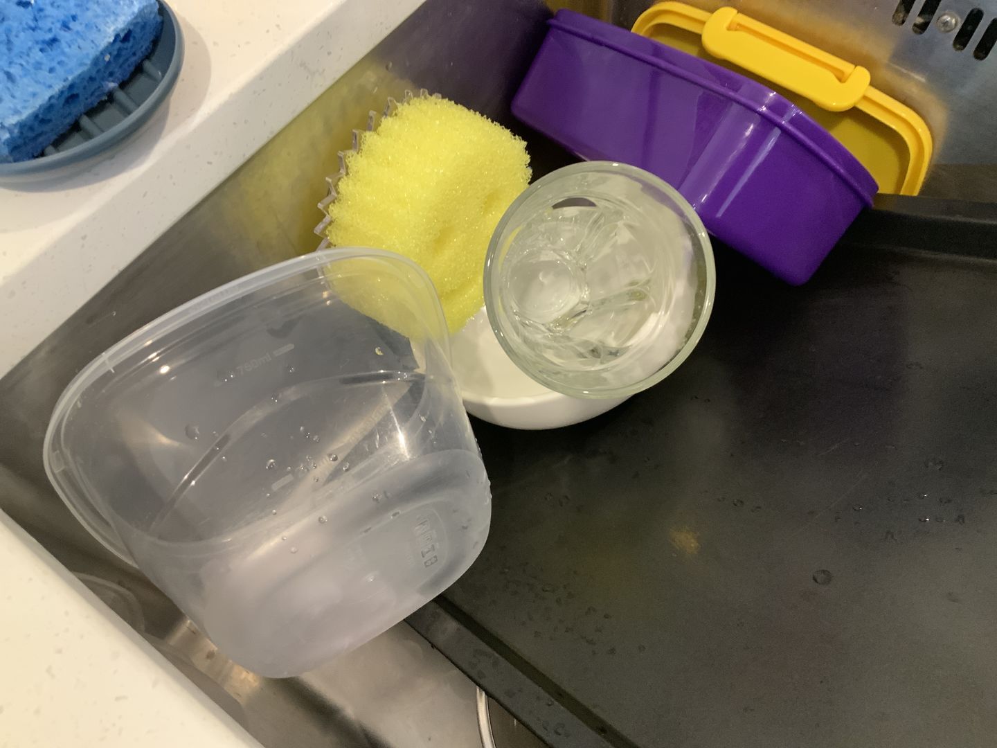 Customer photo review of Scrub Daddy Caddy