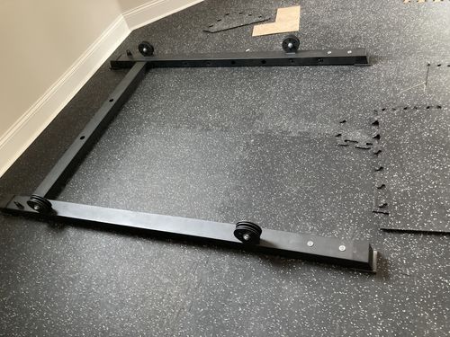 Customer photo review of Major Fitness PLM03 All-In-One Home Gym Power Rack