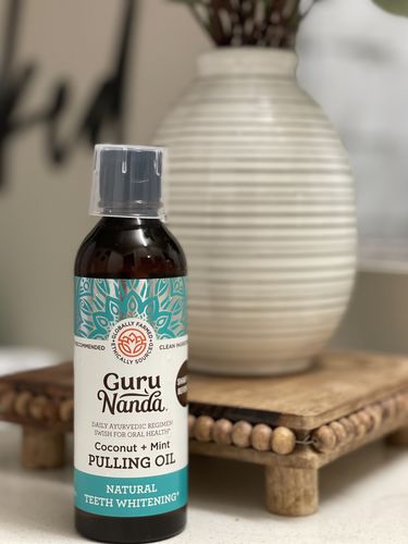 Customer photo review of Coconut + Mint Pulling Oil (2-Pack)