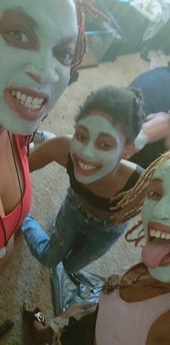 Customer photo review of Hot Sale - Green Tea Detox Purifying Mask