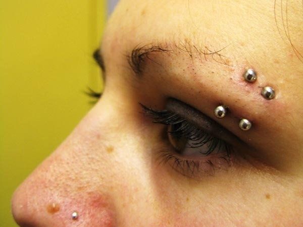 Customer photo review of Piercing Aftercare Straight Shooter Kit
