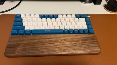 Customer photo review of Mechanical Keyboard Wrist Support