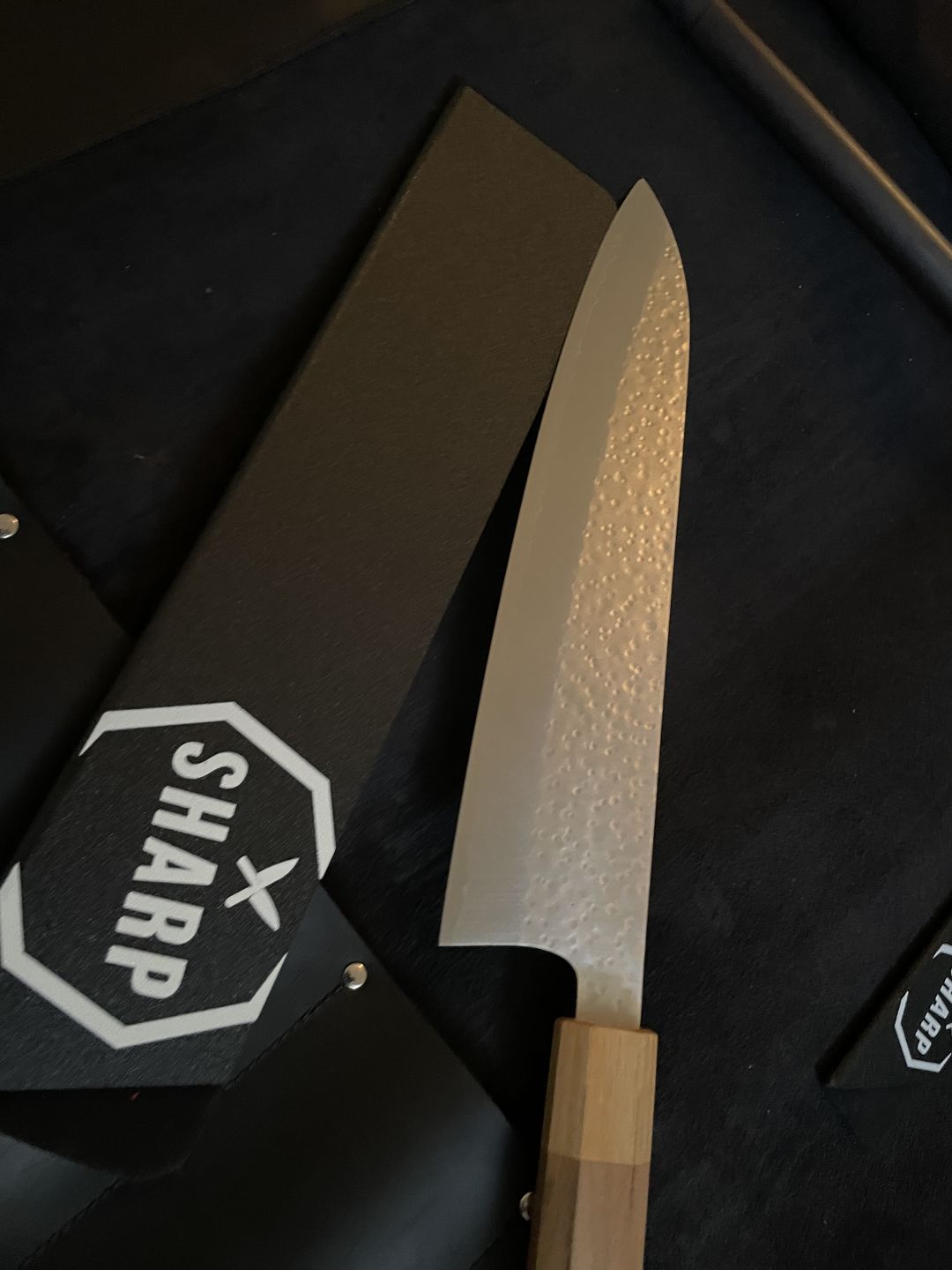 Customer photo review of Knife Guard