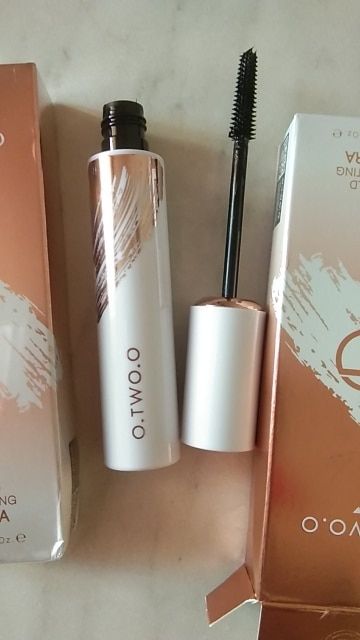 Customer photo review of O.TWO.O LASH BOLD VOLUME LIFTING MASCARA