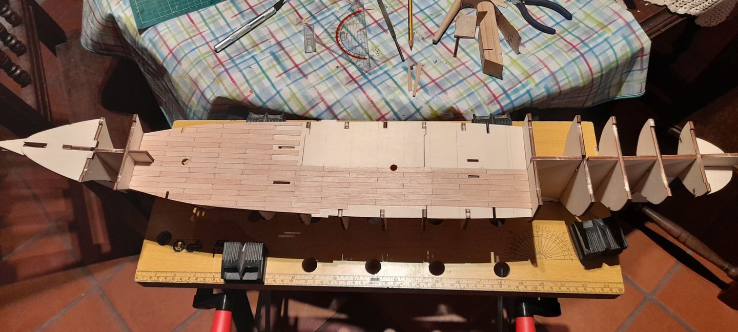Customer photo review of Maqueta Barco Gorch Fock