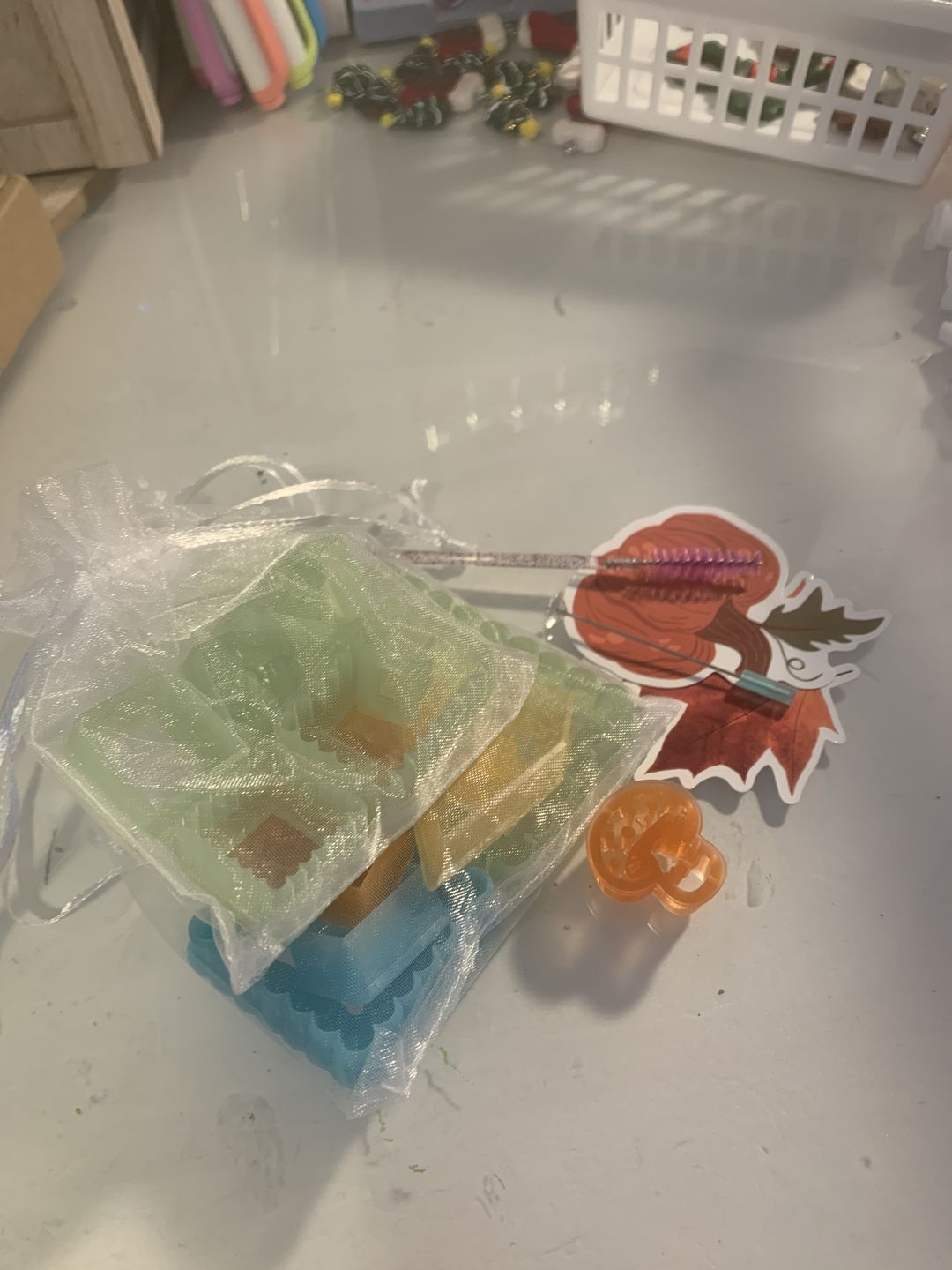 Customer photo review of 3D Gingerbread House Kit