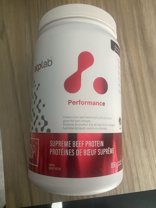 Customer photo review of ATP Lab - Supreme Beef Protein 850g