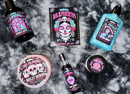 Customer photo review of Monthly Subscription Box