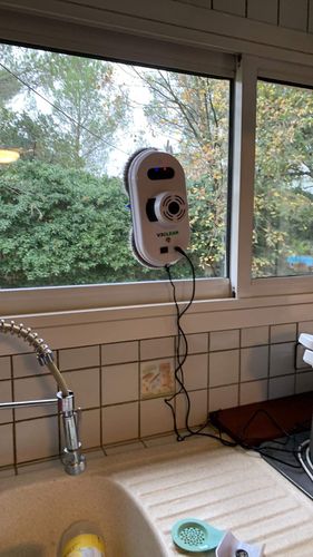 Customer photo review of Robot lave vitre V3CLEAN®