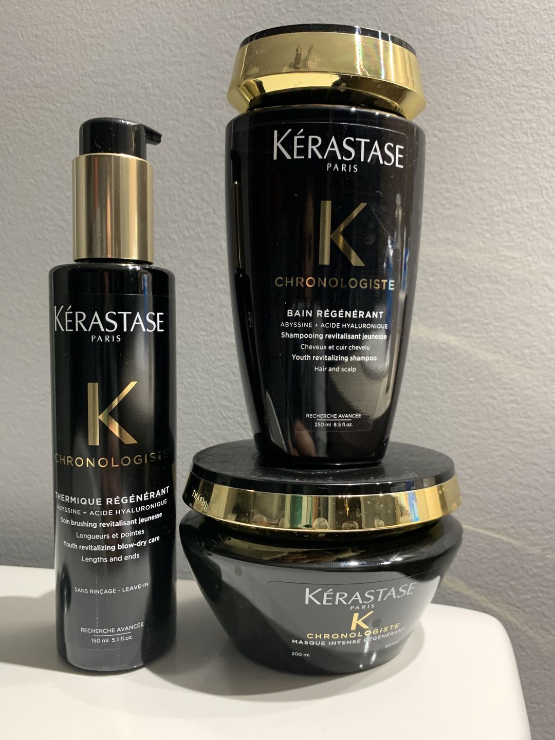 Customer photo review of Coffret Noël Kérastase - Chronologiste