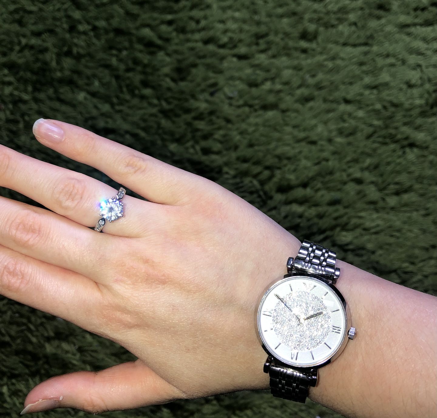Customer photo review of Grazia Ring | 925 Echtsilber