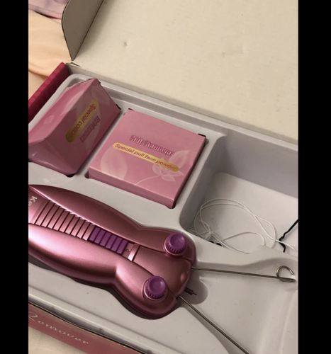 Customer photo review of Threadi Magic Hair Threader