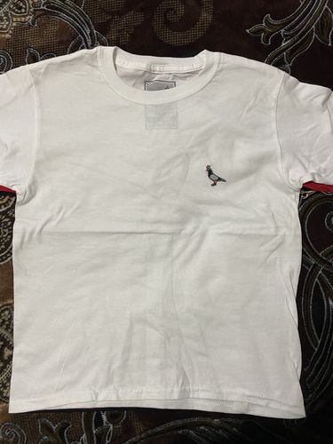 Customer photo review of Playera Básica Palomito Kids Blanco