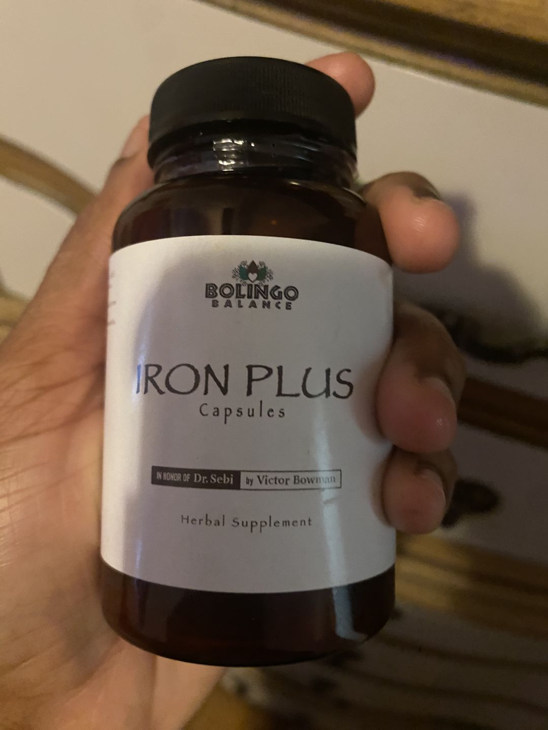 Customer photo review of IRON PLUS
