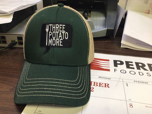 Customer photo review of 6 Embroidered Trucker Hats