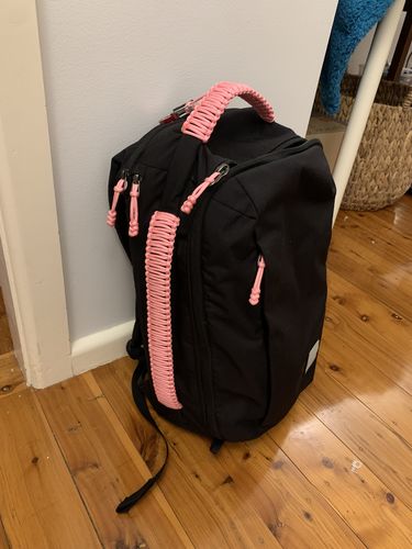 Customer photo review of Rose Pink Paracord