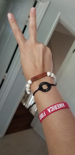 Customer photo review of I AM LOVED - Encircle Faithlet