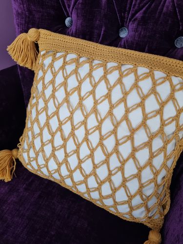 Customer photo review of The Curate Crochet Box Advent 2022