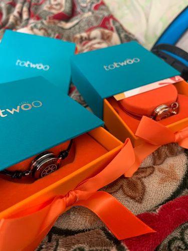 Customer photo review of Lovers Charm™ Smart Distance Bracelets