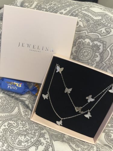 Customer photo review of Herz Buchstabenkette