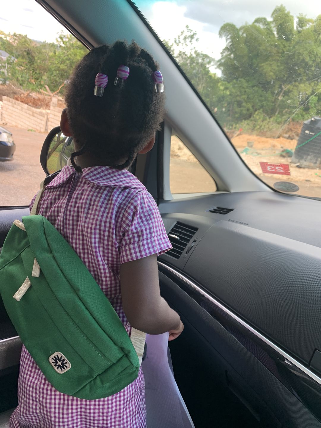 Customer photo review of Louie Sling Juniper