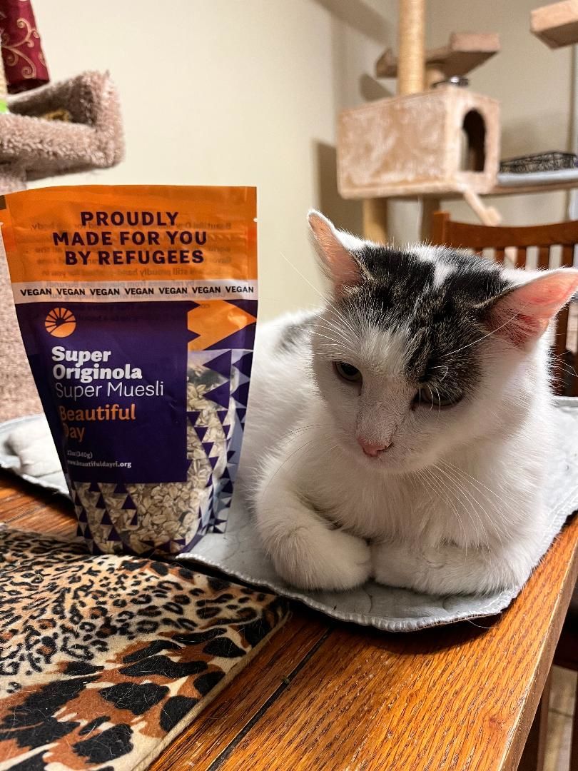 Customer photo review of Super Originola Muesli (Vegan)