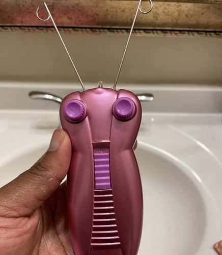 Customer photo review of Threadi Magic Hair Threader