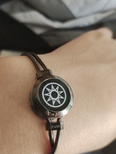 Customer photo review of Lovers Charm™ Smart Distance Bracelets