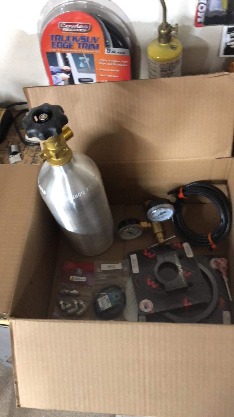 Customer photo review of CO2 Shifter Kit 16-150