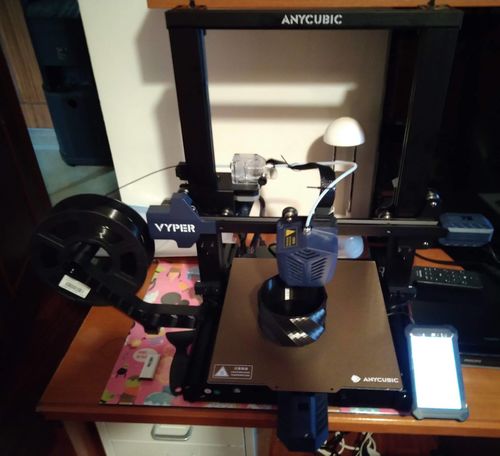 Customer photo review of Anycubic Vyper