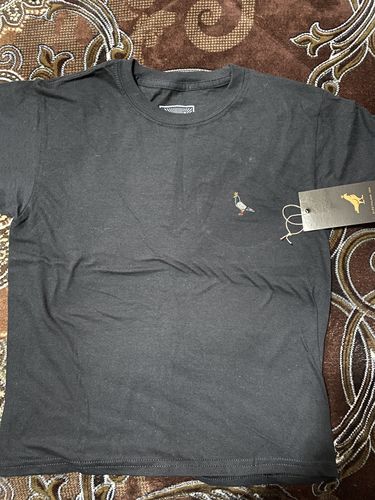 Customer photo review of Playera Básica Palomito Kids Negro