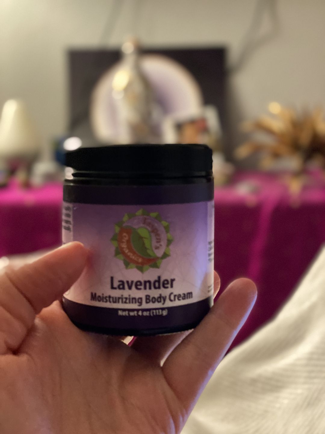 Customer photo review of Moisturizing Body Creams