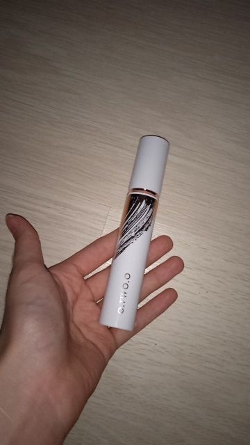 Customer photo review of O.TWO.O LASH BOLD VOLUME LIFTING MASCARA