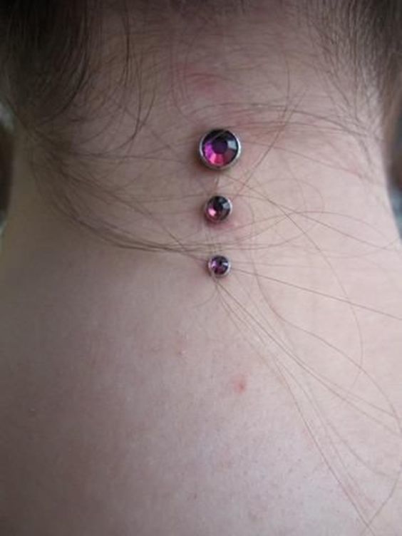 Customer photo review of Piercing Aftercare Straight Shooter Kit