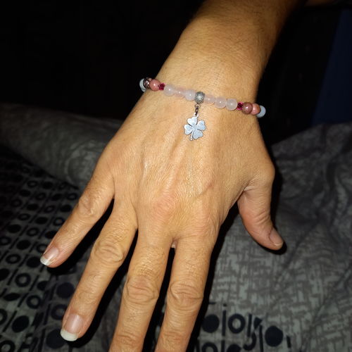 Customer photo review of BRACELET ATTIRER L'AMOUR
