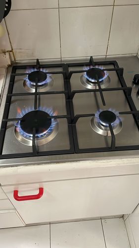Customer photo review of DUO KIT ENCIMERA A GAS Y HORNO ELÉCTRICO ETERNITY