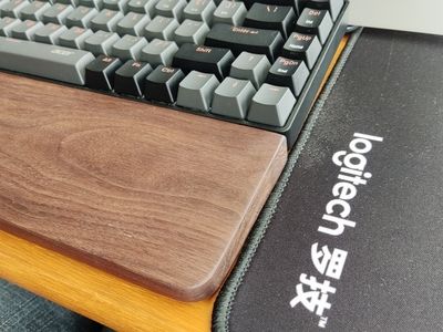 Customer photo review of Mechanical Keyboard Wrist Support