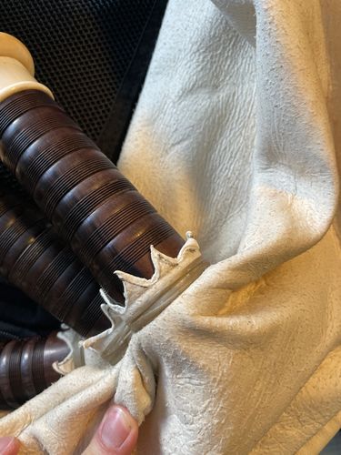 Customer photo review of Artificial Sinew - Natural