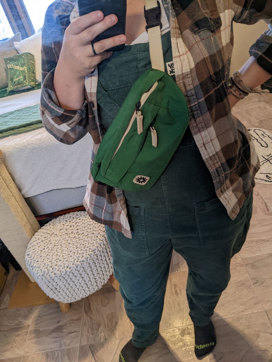 Customer photo review of Louie Sling Juniper