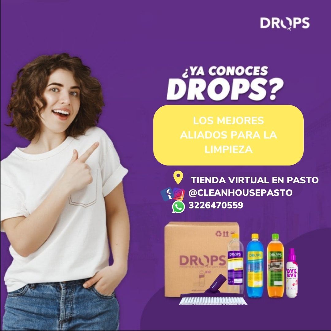 Customer photo review of Kit de limpieza Drops