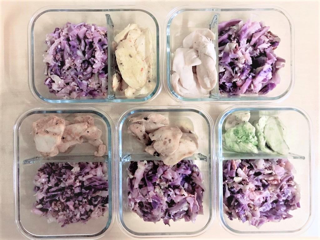 Customer photo review of Heaven Eat Signature Chicken Breast